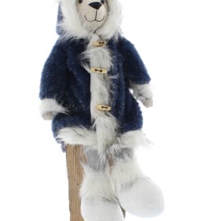 Christmas Decoration - Sitting Polar Bear