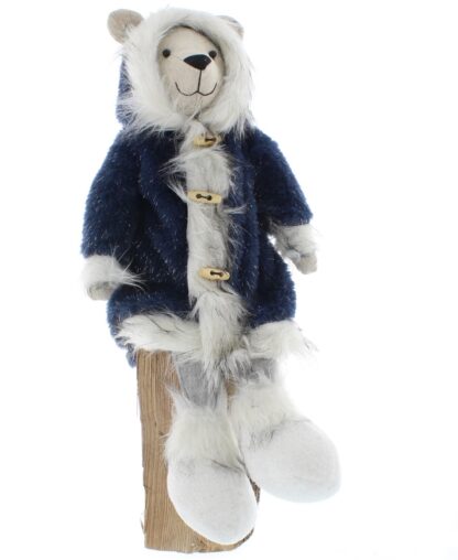 Christmas Decoration - Sitting Polar Bear