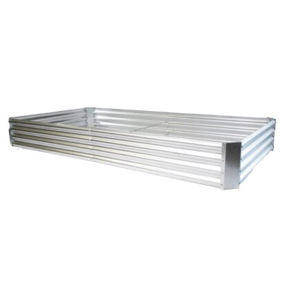 Raised Bed Garden Planter Rectangle (3.5ft x 2ft) - Galvanised