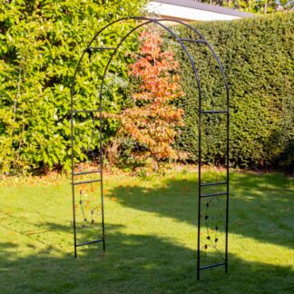 Botanical Garden Arch - Perfect For Climbing Plants - 2.2m Tall