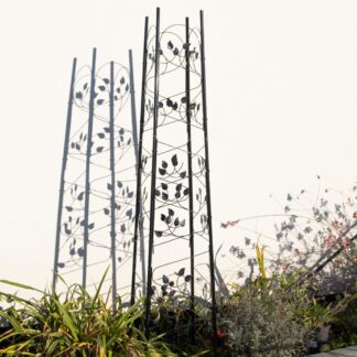 Botanical Garden Obelisk - Perfect For Climbing Plants - 1.6m Tall