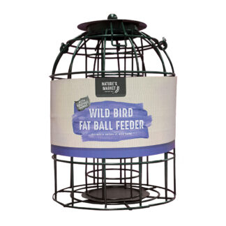 Fat Ball Feeder With Squirrel Guard