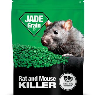 Jade Grain 25 Pouch - Rodent Trap Bait- 150g