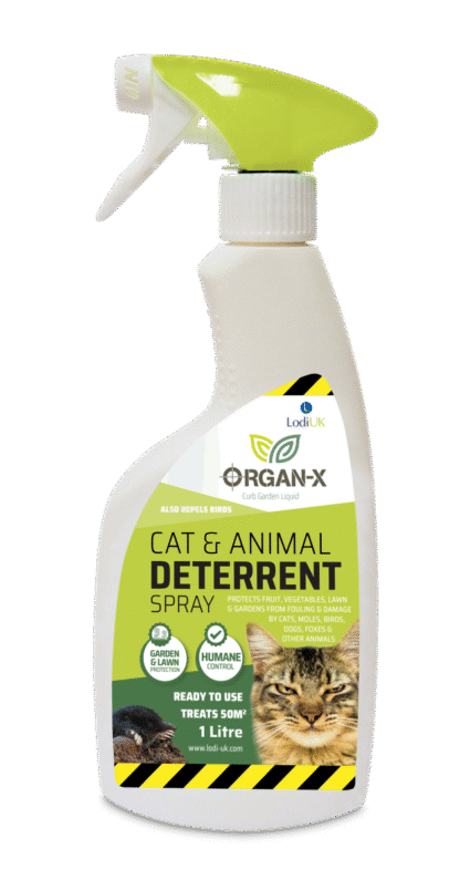Organ-X Cat & Animal Deterrent Spray - 1 Litre