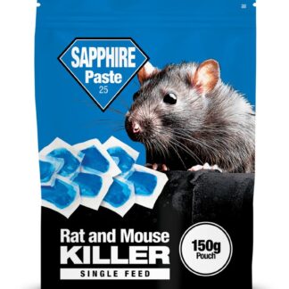 Sapphire Paste 25 – Professional Rodent Control Paste - 150g