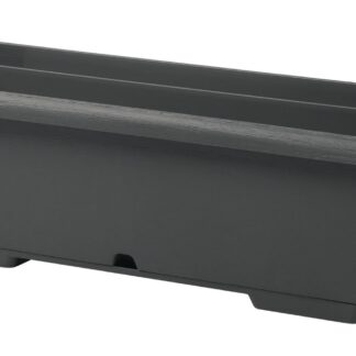 60cm Urban Grey Trough With Saucer