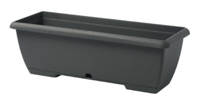 60cm Urban Grey Trough With Saucer