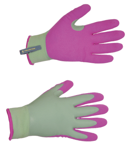 Warm & Waterproof Gardening Gloves (Ladies Small)