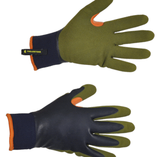 Warm & Waterproof Gardening Gloves (Mens Medium)