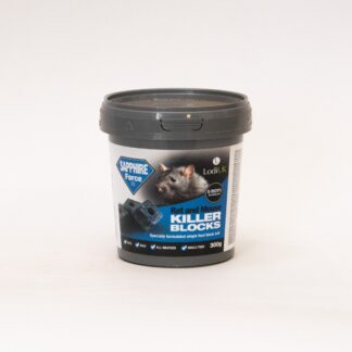 Sapphire Force 25 Pot - Block Bait For Rats And Mice - 300g