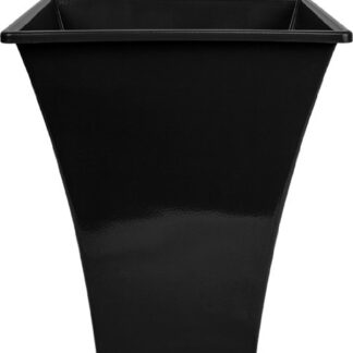 Planter - Large Slate-Black Flared