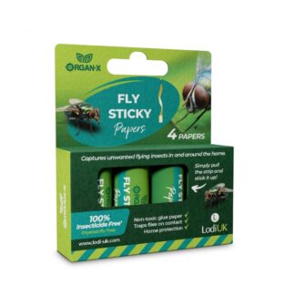Insecto Fly Sticker Paper X4