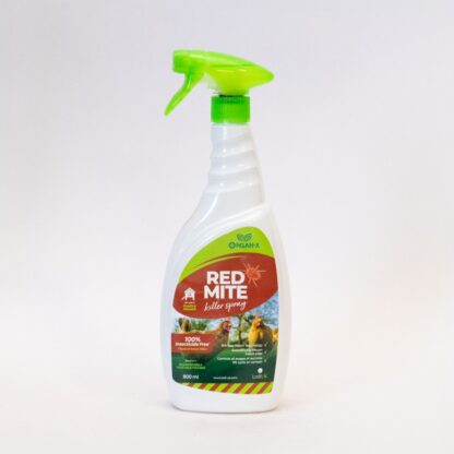 Organ-X Red Mite Killer Trigger Spray - 800ml