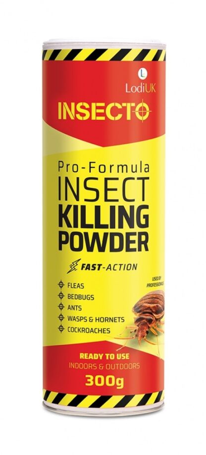 Insecto Pro Formula Insect Killing Powder - 300g