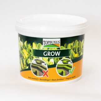 Topbuxus Grow - Buxus Fertiliser - 5kg