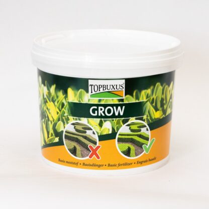 Topbuxus Grow - Buxus Fertiliser - 5kg