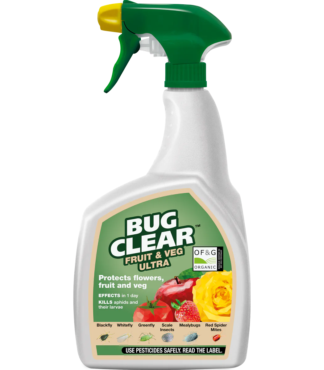 Bugclear Fruit & Veg Ultra - 800ml