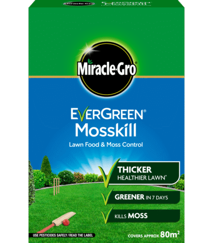 Miracle-Gro Evergreen Mosskill Lawn Food And Moss Control - 80m2