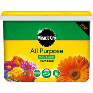 Miracle-Gro All Purpose Water Soluble Plant Food Tub - 2kg
