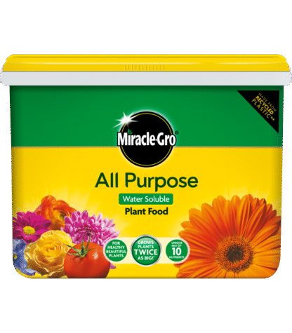 Miracle-Gro All Purpose Water Soluble Plant Food Tub - 2kg