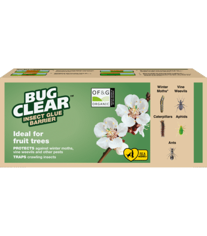 Clear Insect Glue Barrier - 5m