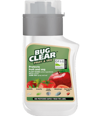 Bugclear Fruit & Veg Concentrate - 210ml