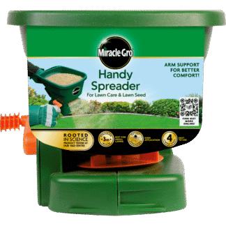 Miracle-Gro Handy Lawn Seed Spreader