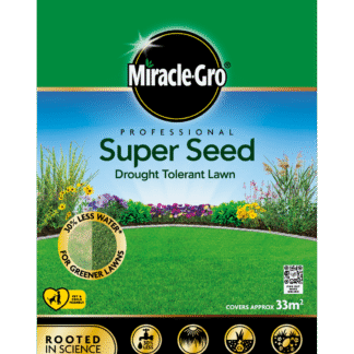 Miracle-Gro Super Seed Drought Tolerant Lawn Seed - 33m2