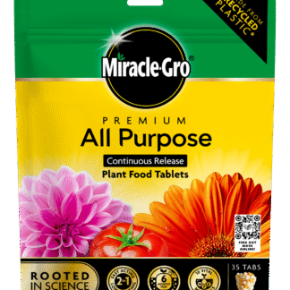 Miracle-Gro All Purpose Continuous Release Plant Food Tablets - 35 Tabs