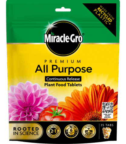 Miracle-Gro All Purpose Continuous Release Plant Food Tablets - 35 Tabs