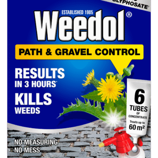 Weedol Path & Gravel Concentrate - 6 Tubes
