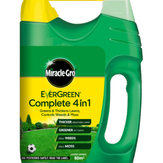 Miracle-Gro Evergreen Complete 4-In-1 - 80m2
