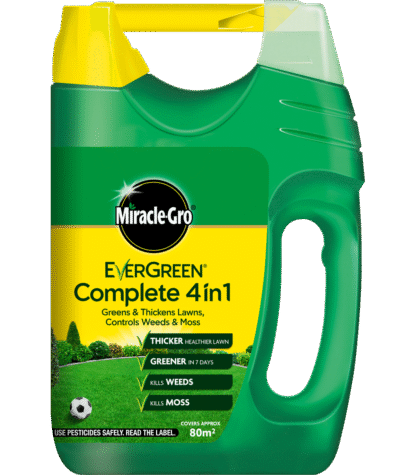 Miracle-Gro Evergreen Complete 4-In-1 - 80m2
