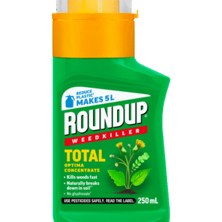 Roundup Total Optima Weed Killer Concentrate - 250ml