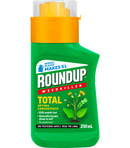 Roundup Total Optima Weed Killer Concentrate - 250ml