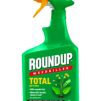 Roundup Total Optima Weed Killer Concentrate Spray - 1l