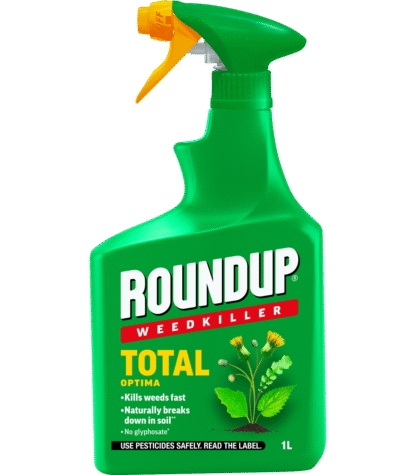 Roundup Total Optima Weed Killer Concentrate Spray - 1l
