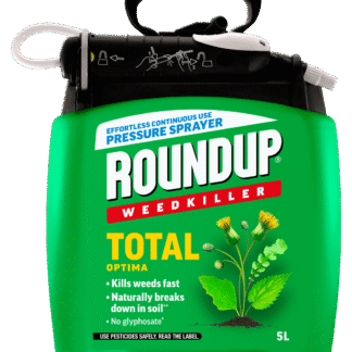 Roundup Total Optima Weed Ready To Use Pump And Go - 5l