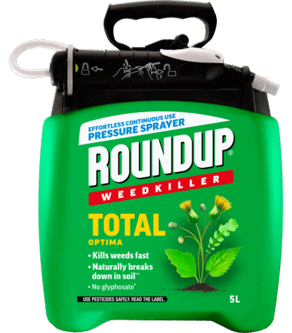 Roundup Total Optima Weed Ready To Use Pump And Go - 5l