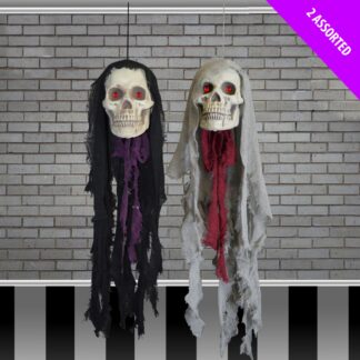 Halloween - Evil Eyes Reaper Head
