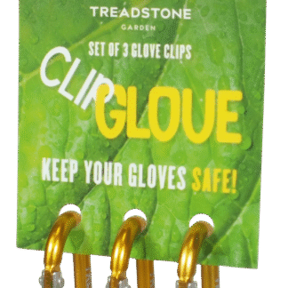 Set of 3 Glove Clips - Gold