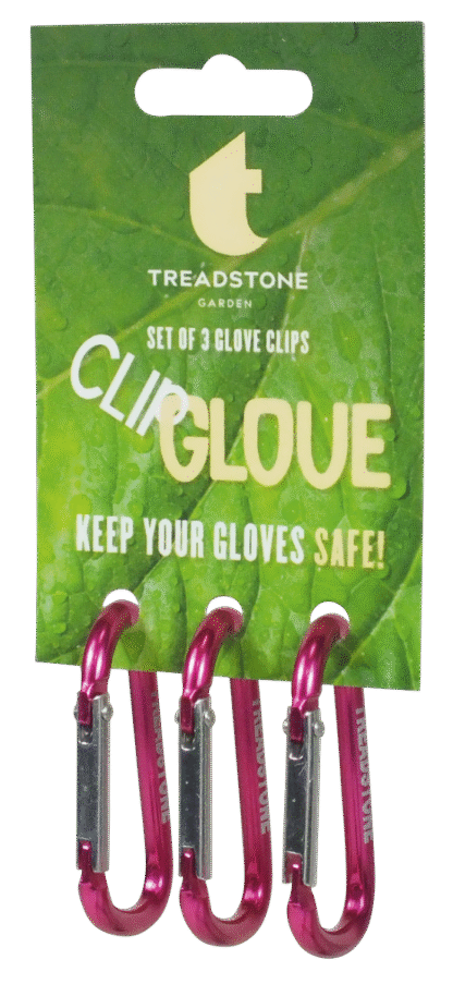 Set of 3 Glove Clips - Pink
