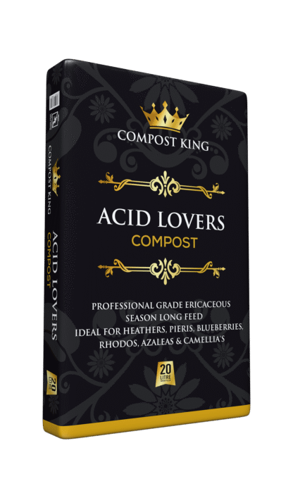Compost King - Acid Lovers Compost For Ericaceous Plants - 20 Litre Bag
