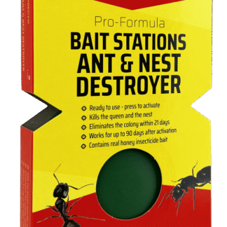 Insecto Pro Formula Bait Stations Ant & Nest Destroyer - 2 Pack
