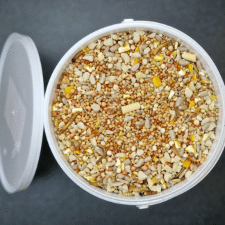 So Much Good Stuff! The Ulimate Seed & Insect Blend For Wild Garden Birds - 5 Litre Tub