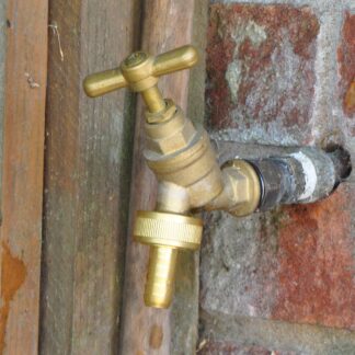 Garden Pro Master Universal Brass Tap