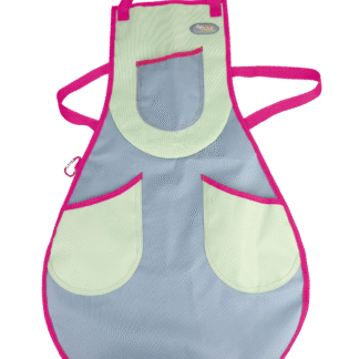 Premium Pink & Blue Long Gardening Apron
