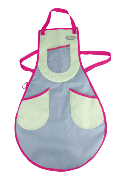 Premium Pink & Blue Long Gardening Apron