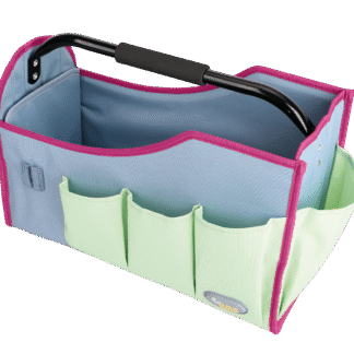 Pink & Blue Rigid Tool Bag