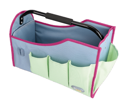Pink & Blue Rigid Tool Bag